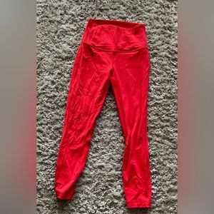 Lululemon Align Leggings 25”